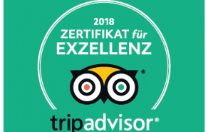 Hotel am Vitalpark erneut mit dem Tripadvisor - Zertifikat für Exzellenz 2018 ausgezeichnet, Bild 5/1