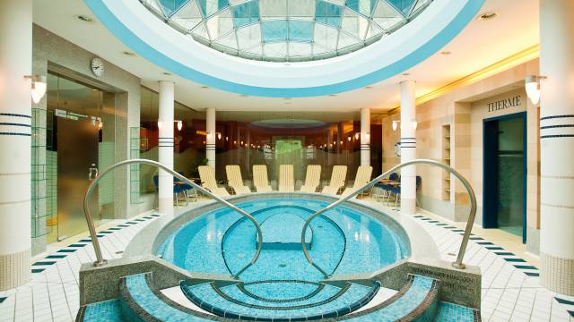 Tepidarium im Hotel am Vitalpark.