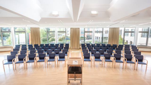 Innenansicht Tagungsraum des Hotel am Vitalpark