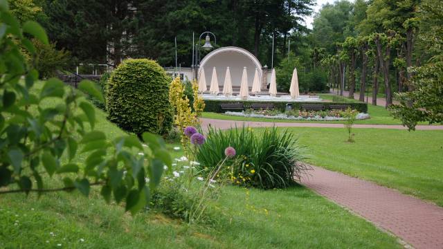 Event im Heinrich-Heine-Kurpark