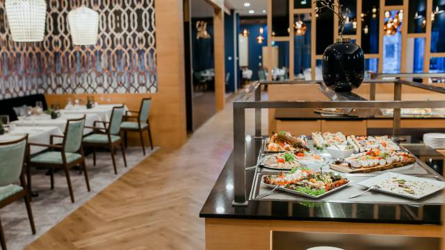 Buffet im Restaurant des Hotel am Vitalpark