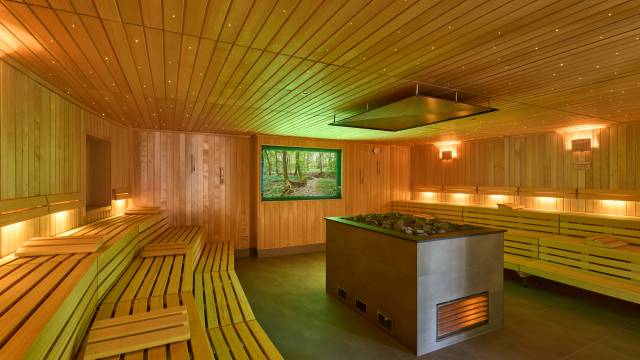 Entdeckersauna im Hotel am Vitalpark.