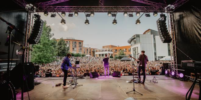 Vitalpark Open Air 2018 mit Johannes Oerding