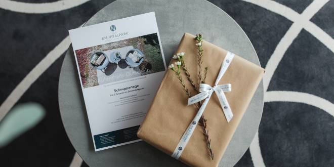 Gutschein Hotel am Vitalpark