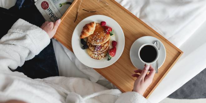 Zimmerfrühstück - Hotel am Vitalpark