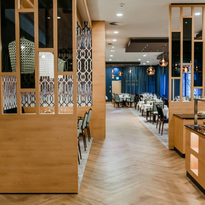 Restaurant im Hotel am Vitalpark