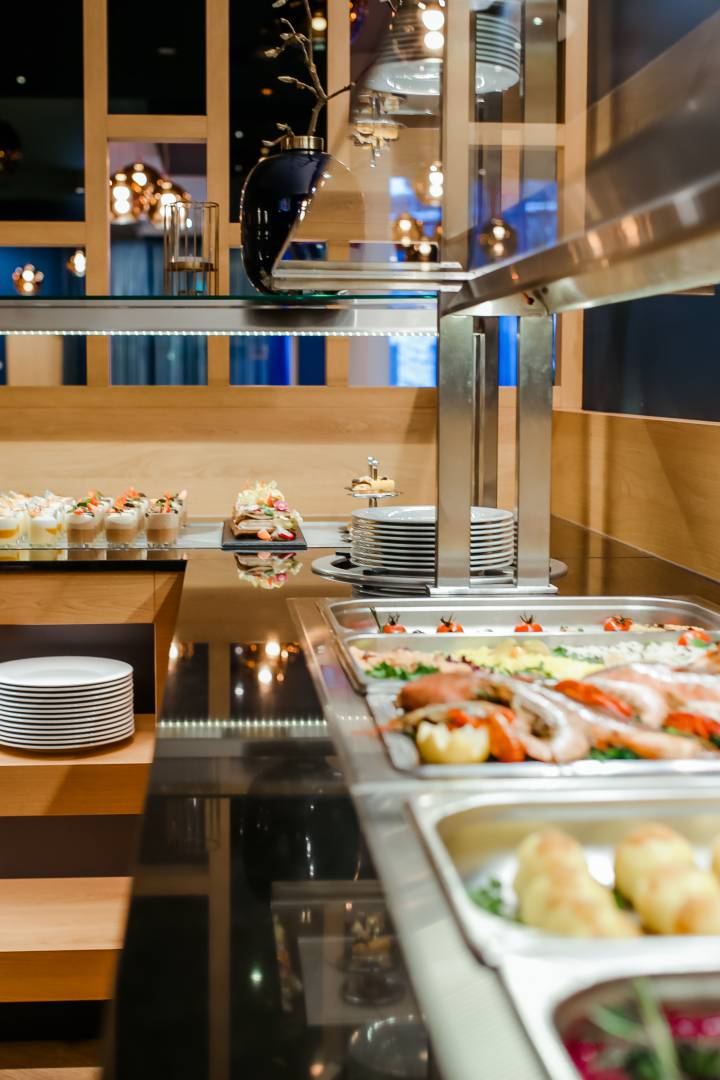 Mittagsbuffet im Hotel am Vitalpark