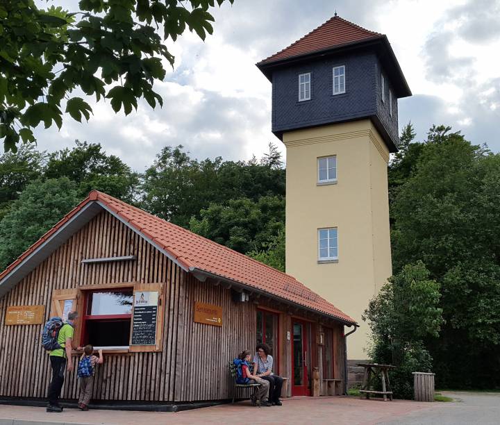 Naturpark Fürstenhagen Eingangsbereich