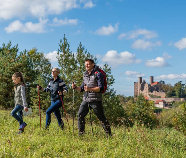 Nordic-Walking-Strecken