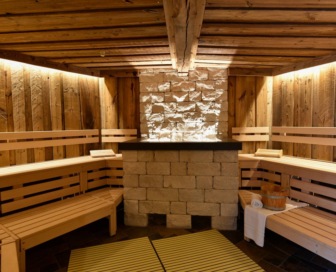 Erdsauna im Hotel am Vitalpark