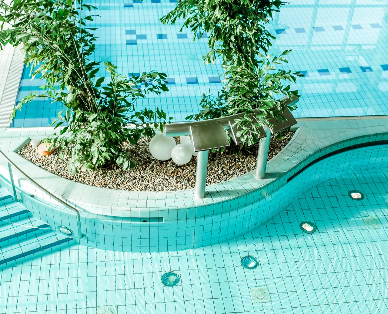 Hotelpool im Vitalpark