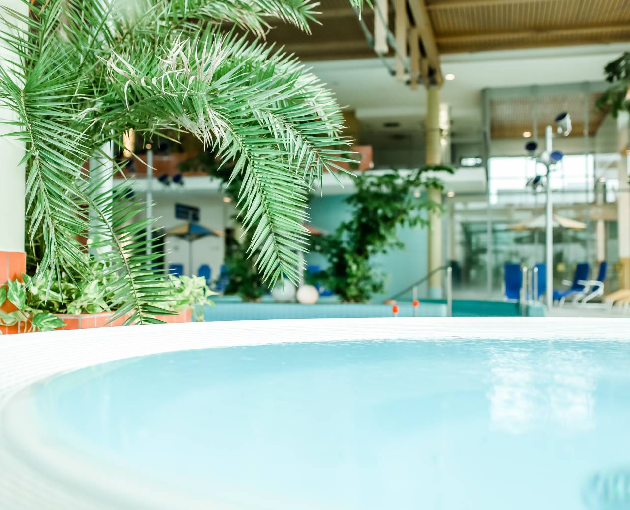 Whirlpool - Hotel am Vitalpark