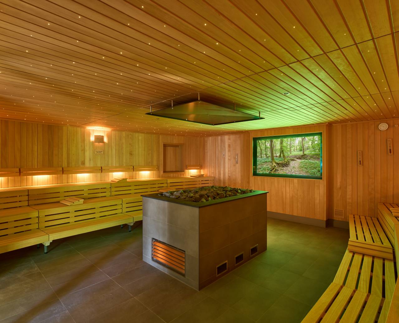 Entdeckersauna vitalpark