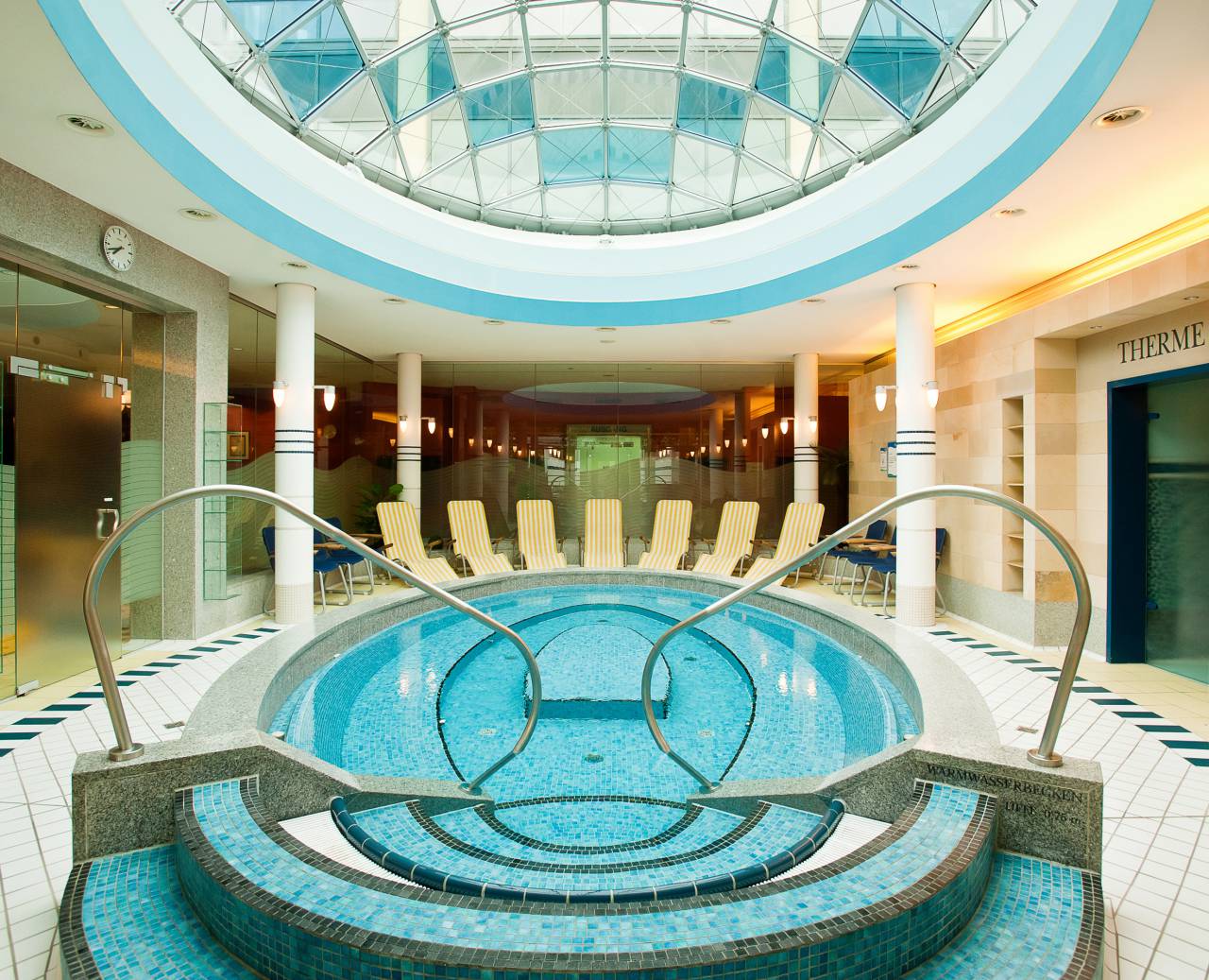 Wellnesshotel mit Sauna Hotel am Vitalpark Heilbad Heiligenstadt