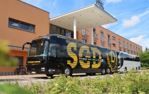 SG Dynamo Dresden absolviert Sommertrainingslager im Hotel am Vitalpark, Bild 1/2