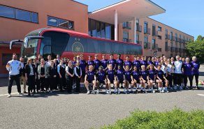 U18-Nationalmannschaft des DFB gastiert im Hotel am Vitalpark, Bild 1/1